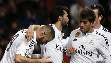 Madrido &bdquo;Real&ldquo; futbolininkai