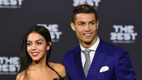 Cristiano Ronaldo ir Georgina Rodriguez