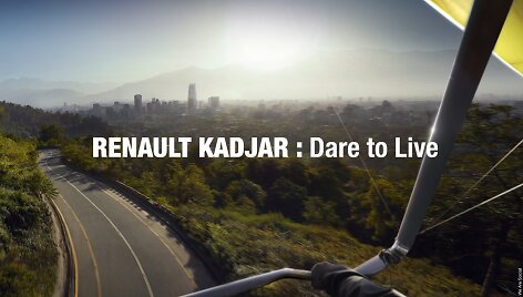 &bdquo;Renault Kadjar&ldquo; pristatymas