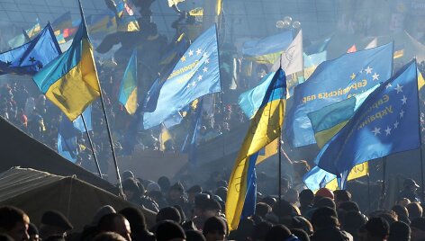 Protestas Kijeve