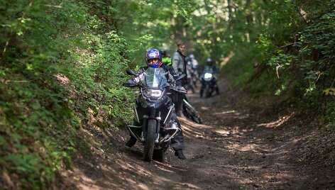 &bdquo;BMW Motorrad Enduro&ldquo; mokymai Lietuvoje