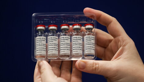 &bdquo;AstraZeneca&ldquo; vakcina nuo koronaviruso