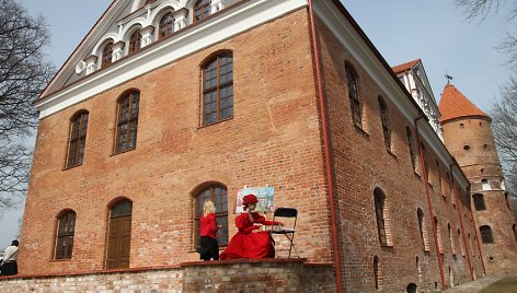 Raudondvario pilyje įsikūrė Civilinės metrikacijos skyrius