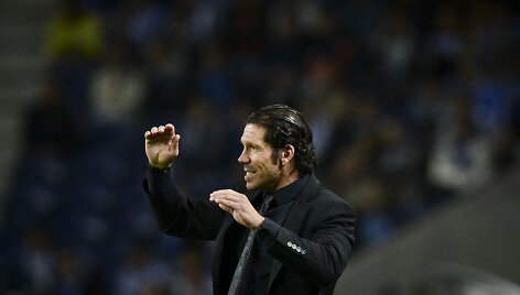 &bdquo;Atletico&ldquo; treneris Diego SImeone