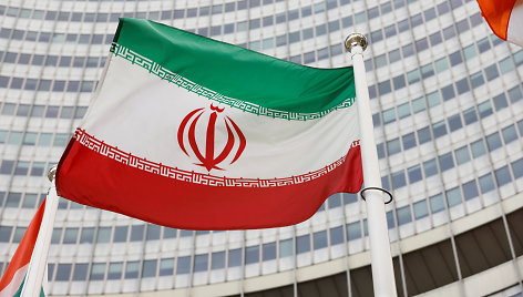 Irano vėliava