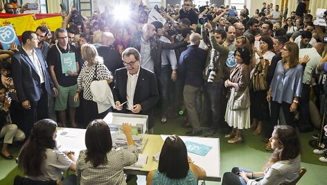 Balsuoja Arturas Masas