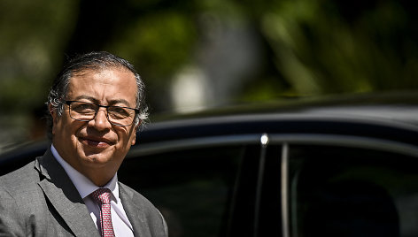 Kolumbijos prezidentas Gustavo Petro