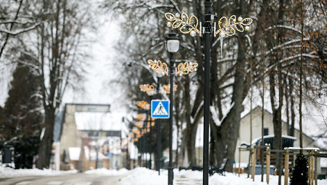 Bir&scaron;tonas žiemą