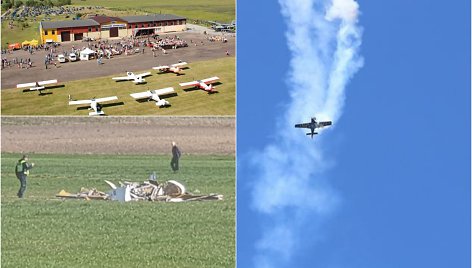 Temos iliustracija: kasdieniu turėjęs tapti skrydis iš Tauragės aeroklubo į Kauną baigėsi tragedija Girininkų aerodrome