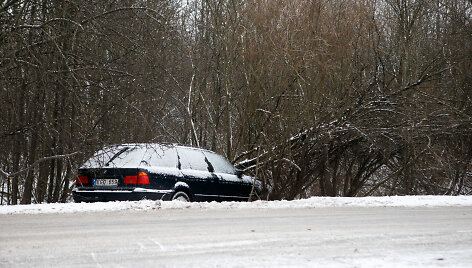 BMW avarija