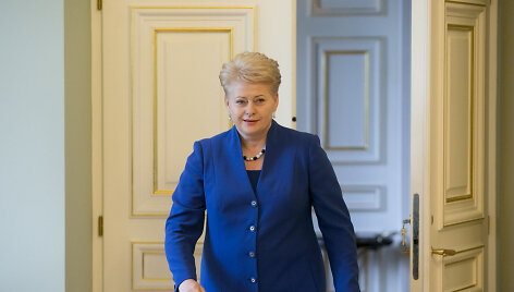 Dalia Grybauskaitė