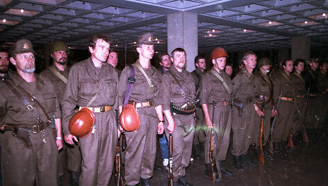 Parlamento gynėjai 1991 m.