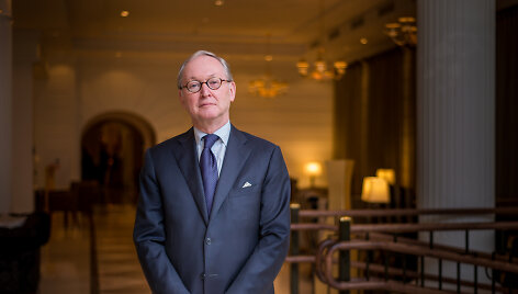 &bdquo;Kempinski&ldquo; vadovas p. K. Heuveling