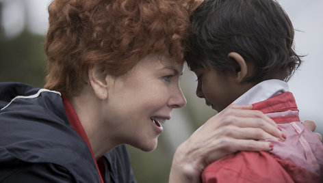 Nicole Kidman ir Sunny Pawaras filme „Liūtas“