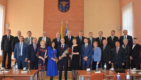 Varėnos rajono savivaldybės taryba visi
