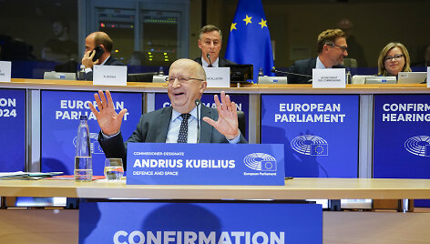 Andriaus Kubiliaus klausymai Europos Parlamente