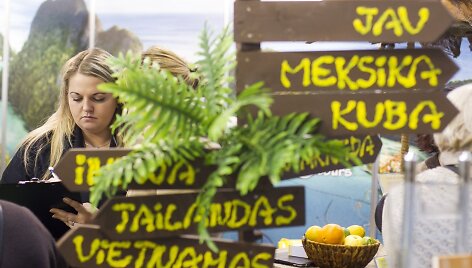 Pernai parodoje apsilankė per 16 tūkst. kelionėmis besidominčių lankytojų.