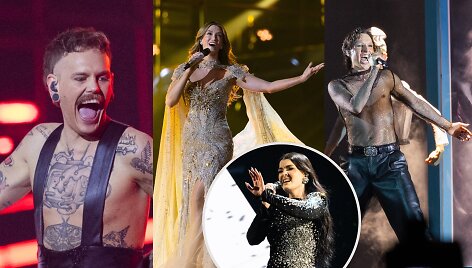 Antrojo &bdquo;Eurovizijos&ldquo; pusfinalio dalyviai