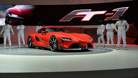 Koncepcinis „Toyota FT-1“