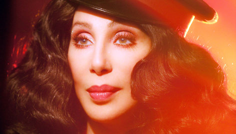 Dainininkė Cher