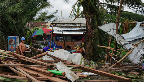 Taifūno Phanfone pasekmės