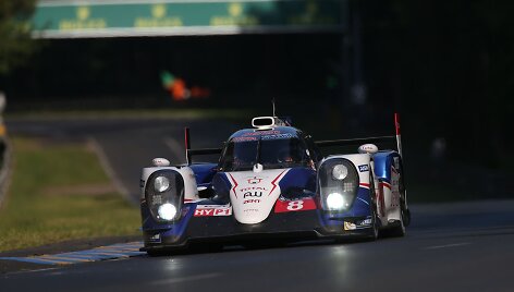 &bdquo;Toyota TS040 Hybrid&ldquo; automobilis