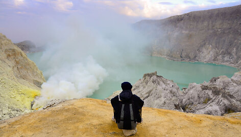 Kavah Ijen ugnikalnis