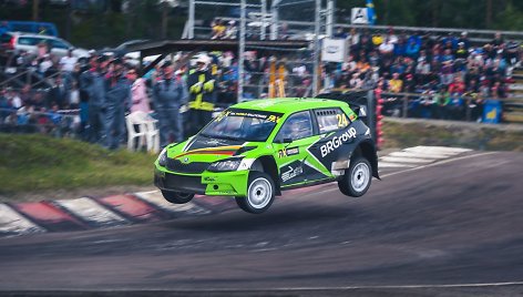 „Škoda Fabia WRX“ pasaulio ralio kroso čempionate