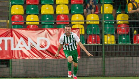 Europos lygos rungtynės: &bdquo;Žalgiris&ldquo; - &bdquo;Vaduz&ldquo;