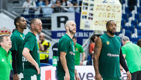 Madrido &bdquo;Real&ldquo; &ndash; Atėnų &bdquo;Panathinaikos&ldquo; 