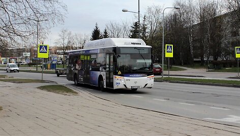 Vie&scaron;asis transportas Panevėžyje