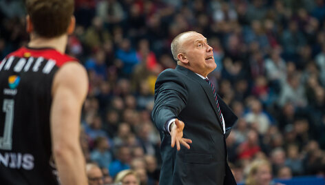 Vilniaus &bdquo;Lietuvos rytas&ldquo; &ndash; Sankt Peterburgo &bdquo;Zenit&ldquo;