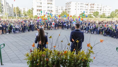 Grigi&scaron;kių &Scaron;viesos gimnazijos pradinio skyriaus atidarymas