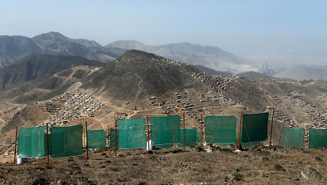 Rūko gaudyklė Limoje, Peru