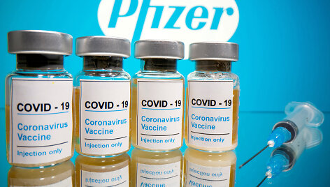 &bdquo;Pfizer&ldquo; vakcina nuo koronaviruso