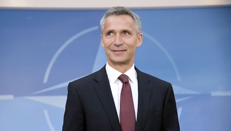 NATO generalinis sekretorius Jensas Stoltenbergas