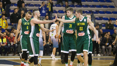 Lietuvos vyrų krep&scaron;inio rinktinė