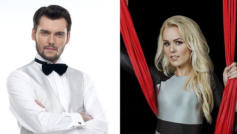Tadas Rimgaila ir Donata Gutauskienė-Laisva
