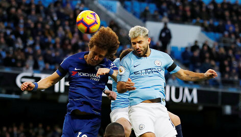 &bdquo;Manchester City&ldquo; &ndash; Londono &bdquo;Chelsea&ldquo;