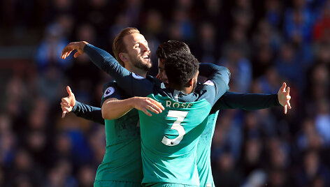 Harry Kane'as ir &bdquo;Tottenham&ldquo;