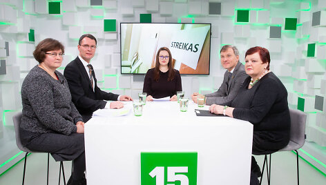 15min studijoje &ndash; diskusija: ar sulauksime įkalinimo įstaigų medikų streiko?"