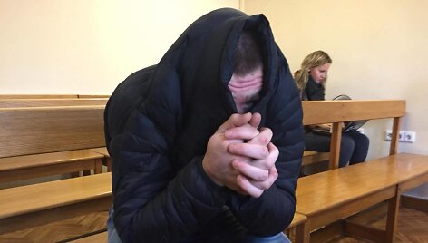 Laisvės alėjoje darbininkus užsipuolęs Laimis Stuopelis