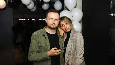 Mantas Katleris ir Aistė Kaba&scaron;inskaitė