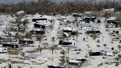 Uragano Irmos nusiaubta Florida