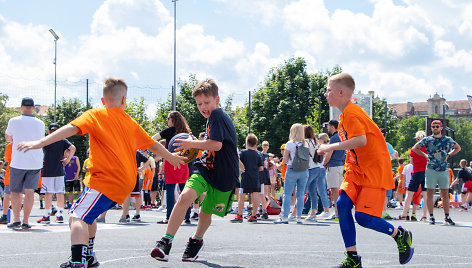 Labdaringas Rimanto Kaukėno 3x3 turnyras „Už pergalę gyventi“