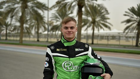 „ESmotorsport-LabasGas“ komanda Abu Dabyje, Ralio kroso čempionate