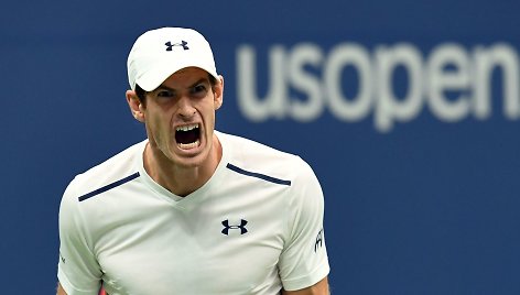 Kei Nishikoris „US Open“ ketvirtfinalyje patiesė Andy Murray