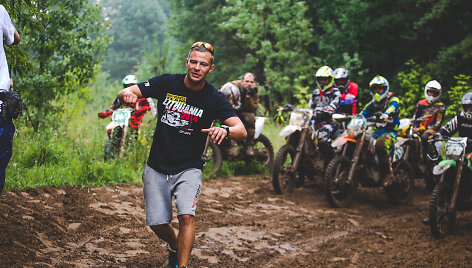 &bdquo;Kmoto MX-enduro camp&ldquo; varžybos Grigi&scaron;kėse
