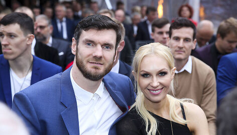 Darju&scaron;as ir Edita Lavrinovičiai