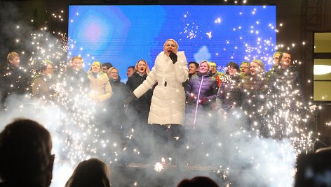 Lietuvos kultūros sostinės 2015 atidarymas 